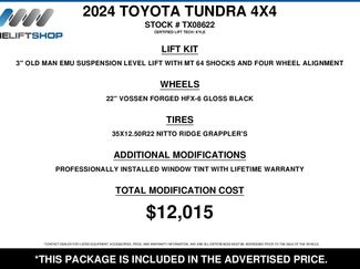 Used 2024 Toyota Tundra 1794 Edition AWD/4WD video 2