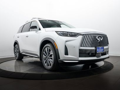 Used 2026 INFINITI QX60 Luxe w/ Cargo Package