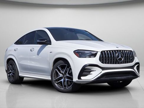 Used 2024 Mercedes-Benz GLE 53 AMG 4MATIC Coupe image 2