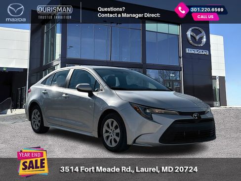 Used 2023 Toyota Corolla LE image 1