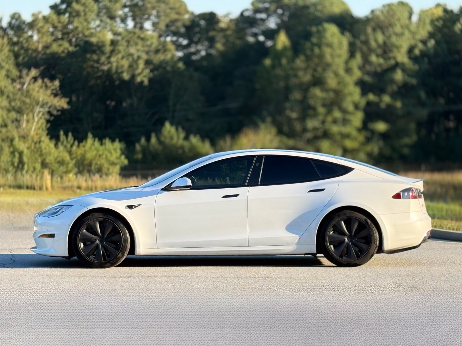 Used 2021 Tesla Model S Plaid AWD/4WD image 9