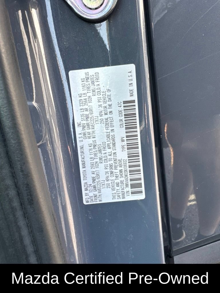 Certified 2025 MAZDA CX-50 AWD 2.5 Hybrid w/ Premium Pkg image 38