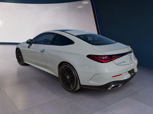 Used 2024 Mercedes-Benz CLE 300 4MATIC Coupe image 3
