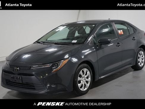 Certified 2024 Toyota Corolla LE FWD image 1