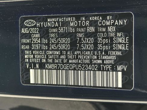 Used 2023 Hyundai Palisade Calligraphy AWD/4WD image 15