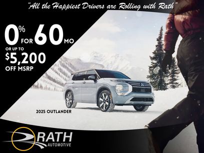 New 2025 Mitsubishi Outlander ES