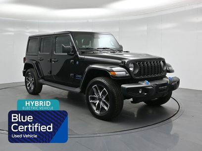 Used 2024 Jeep Wrangler Unlimited