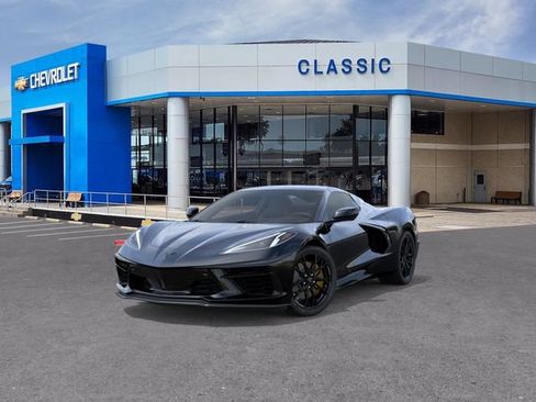 New 2027 Chevrolet Corvette Stingray Convertible w/ Z51 Performance Package RWD image 8