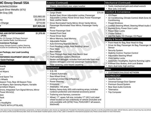 Used 2006 GMC Envoy Denali image 7