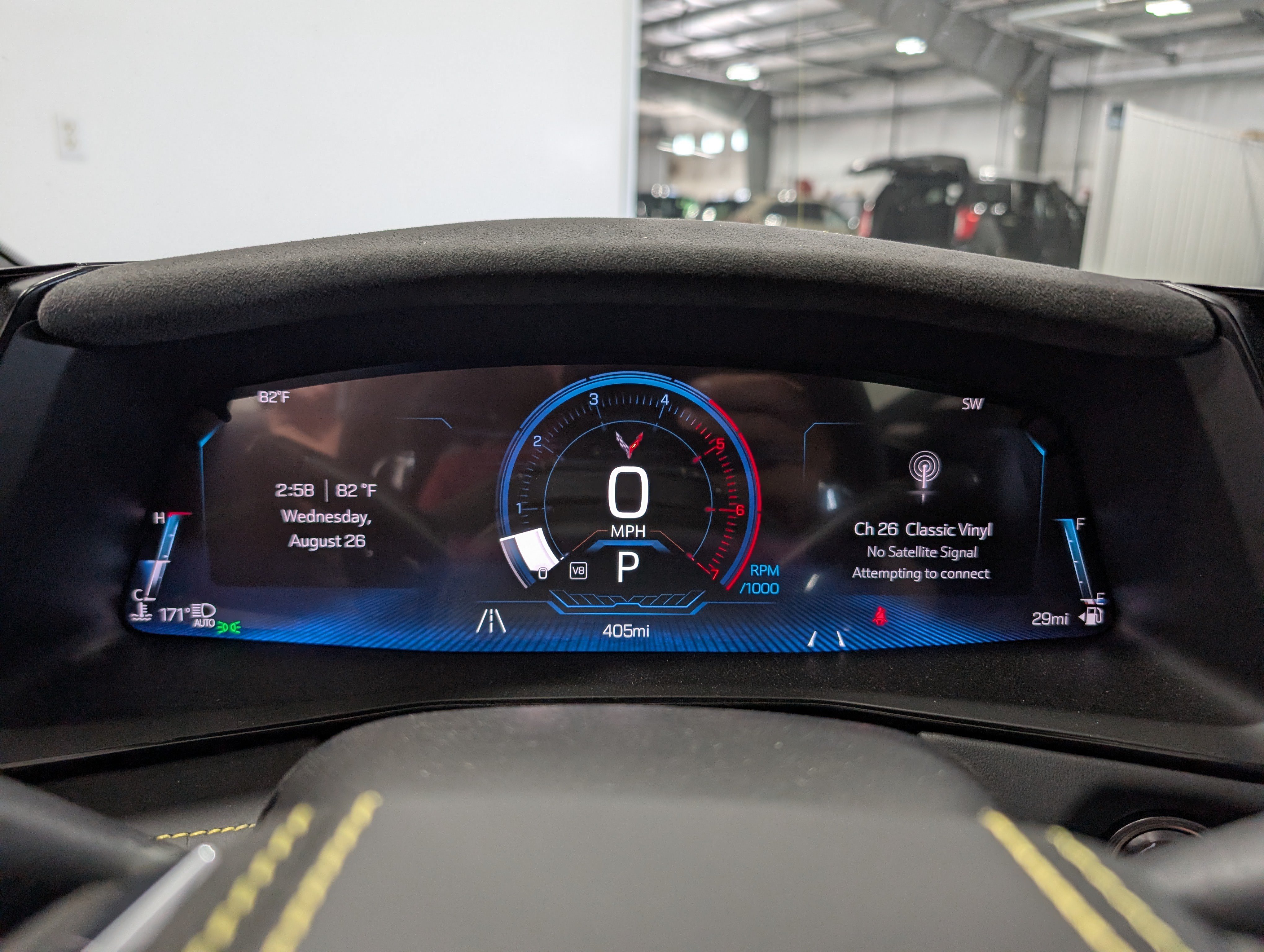 Used 2026 Chevrolet Corvette Stingray Premium Cpe w/ Z51 Performance Package RWD image 21