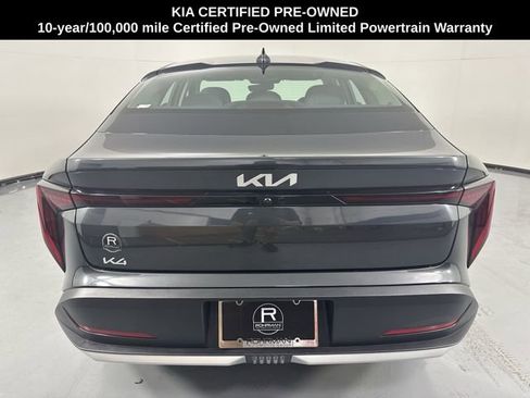 Certified 2025 Kia K4 EX FWD image 30