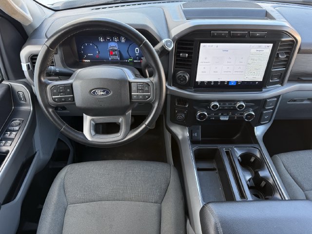 Used 2024 Ford F150 XLT w/ Mobile Office Package AWD/4WD image 12