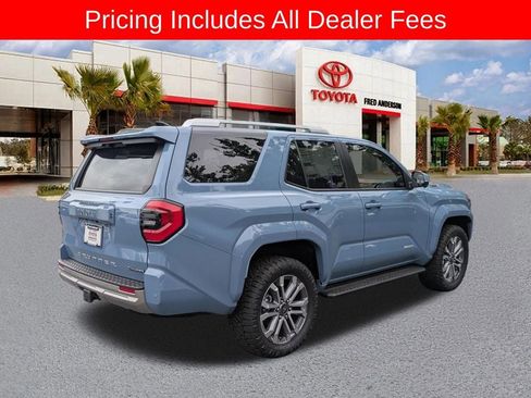 New 2026 Toyota 4Runner Limited AWD/4WD image 5