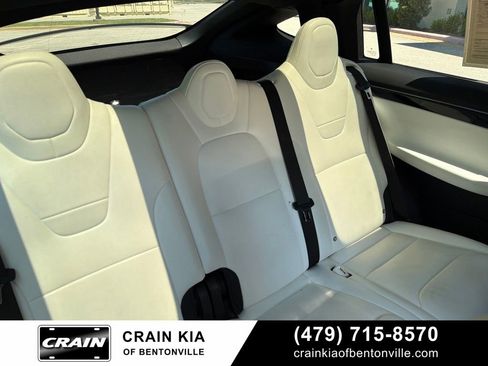 Used 2017 Tesla Model X 75D AWD/4WD image 14