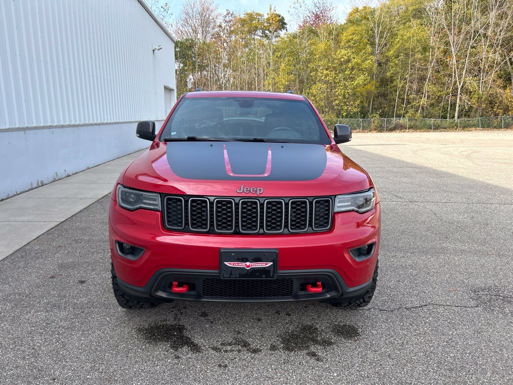 Used 2020 Jeep Grand Cherokee Trailhawk w/ Trailhawk Luxury Group AWD/4WD image 6