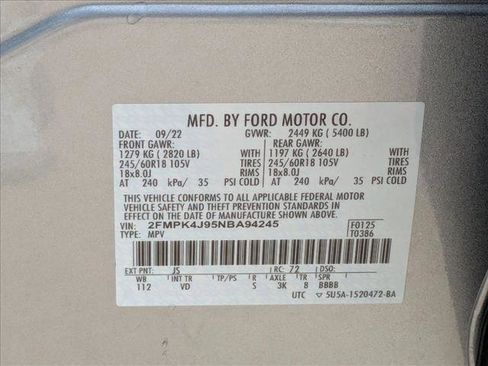 Used 2022 Ford Edge SEL image 23