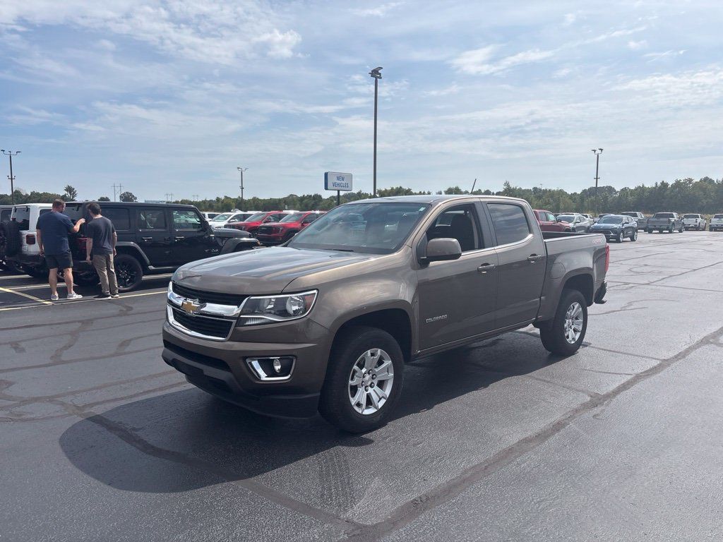 Used 2016 Chevrolet Colorado LT w/ LT Convenience Package AWD/4WD image 5