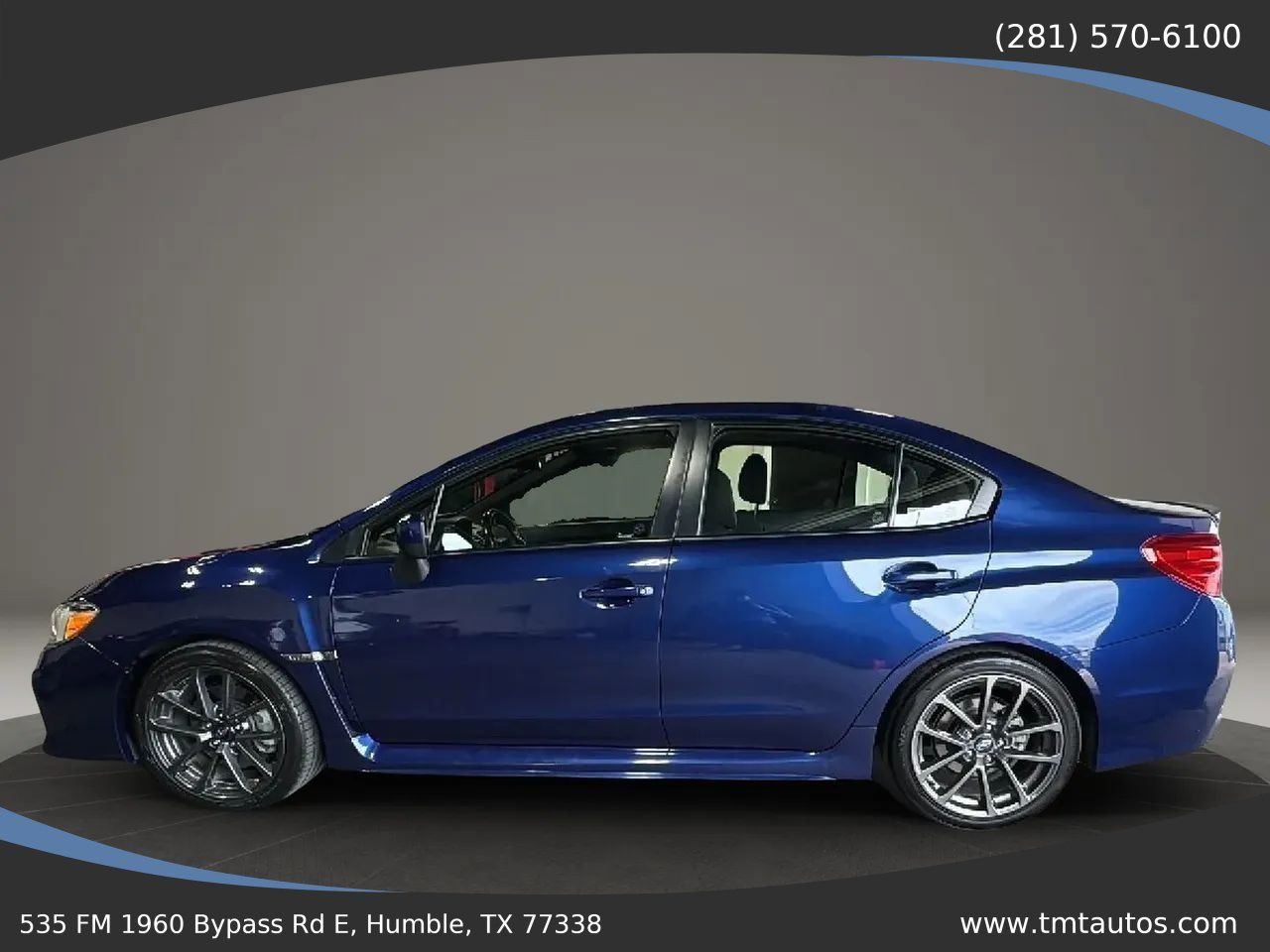 Used 2018 Subaru WRX Premium AWD/4WD image 3