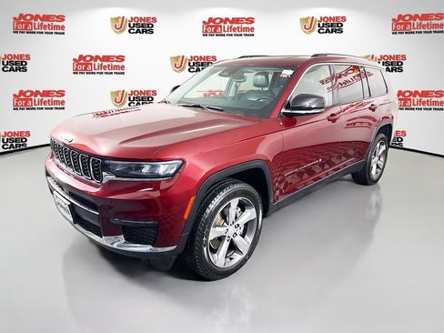 Used 2021 Jeep Grand Cherokee L Limited AWD/4WD image 16