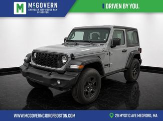 New 2026 Jeep Wrangler Sport AWD/4WD video 1