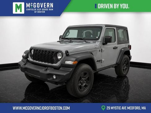 New 2026 Jeep Wrangler Sport AWD/4WD image 1