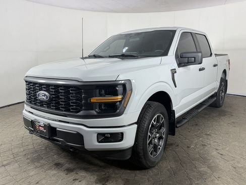 Used 2024 Ford F150 STX w/ Mobile Office Package AWD/4WD image 3