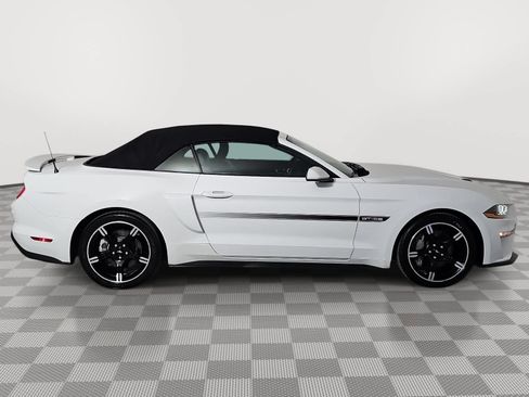 Used 2021 Ford Mustang GT Premium w/ California Special Package RWD image 9