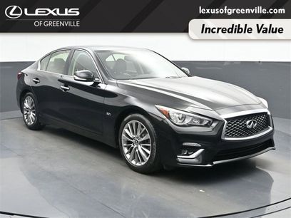 Used 2018 INFINITI Q50 Luxe