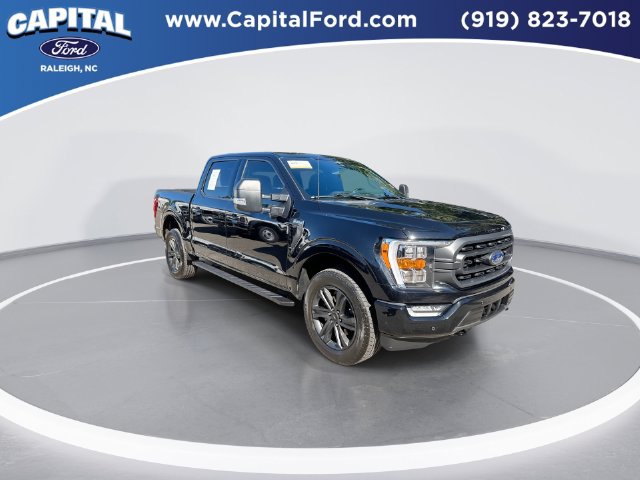 Certified 2023 Ford F150 XLT w/ Equipment Group 302A High AWD/4WD image 2