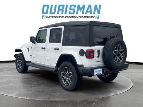 New 2026 Jeep Wrangler Sahara image 4