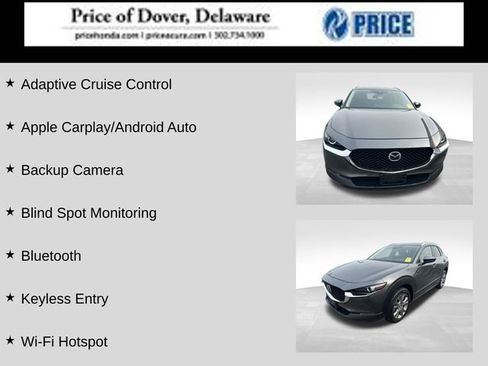 Used 2023 MAZDA CX-30 AWD 2.5 S w/ Preferred Package image 2