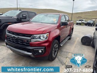 Used 2021 Chevrolet Colorado Z71 w/ Safety Package AWD/4WD video 1