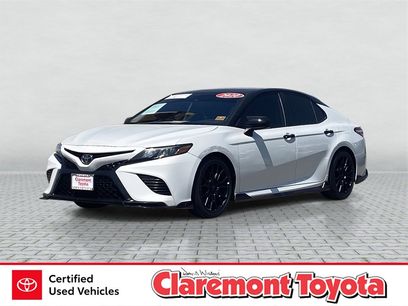 Certified 2020 Toyota Camry TRD