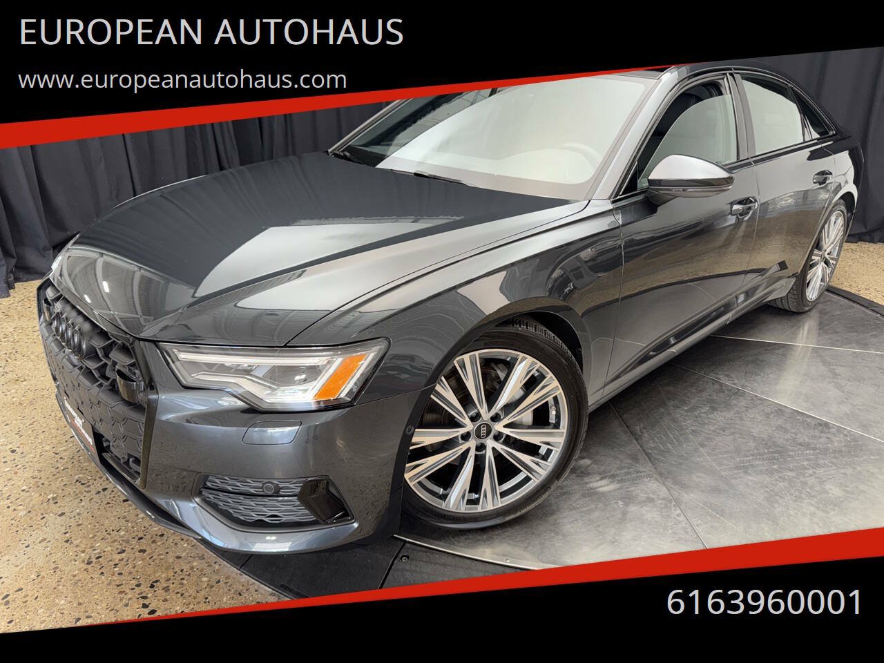 Used 2024 Audi A6 2.0T Premium w/ Convenience Package AWD/4WD image 1