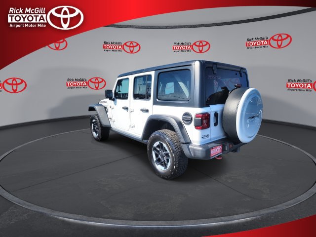 Used 2021 Jeep Wrangler Unlimited Rubicon AWD/4WD image 6