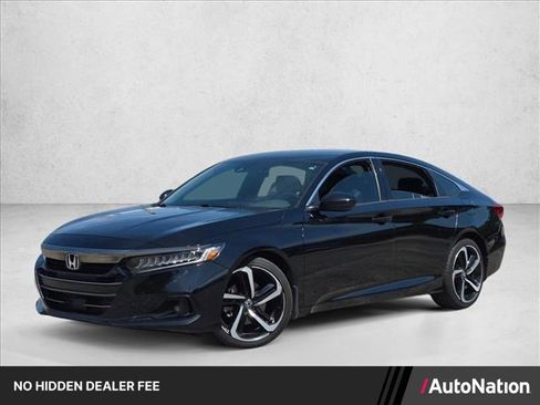 Used 2022 Honda Accord Sport image 1