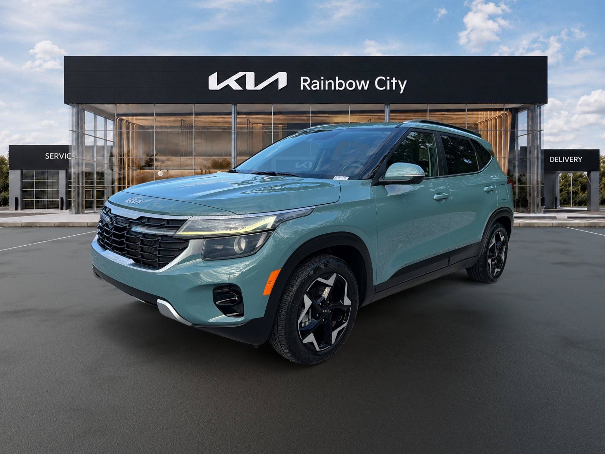 Used 2025 Kia Seltos EX w/ EX Sunroof Package FWD image 1