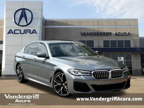 Used 2023 BMW 530i xDrive w/ M Sport Package AWD/4WD image 1