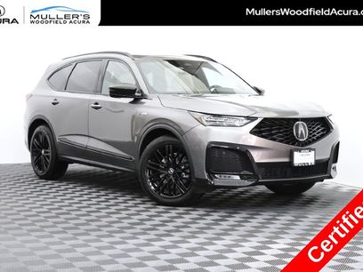 Certified 2026 Acura MDX A-Spec w/ Advance Package