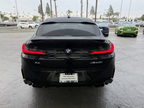 Used 2024 BMW X4 M40i w/ Premium Package image 4