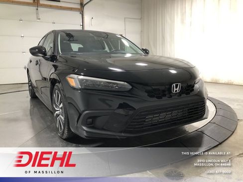 Used 2024 Honda Civic EX-L image 1