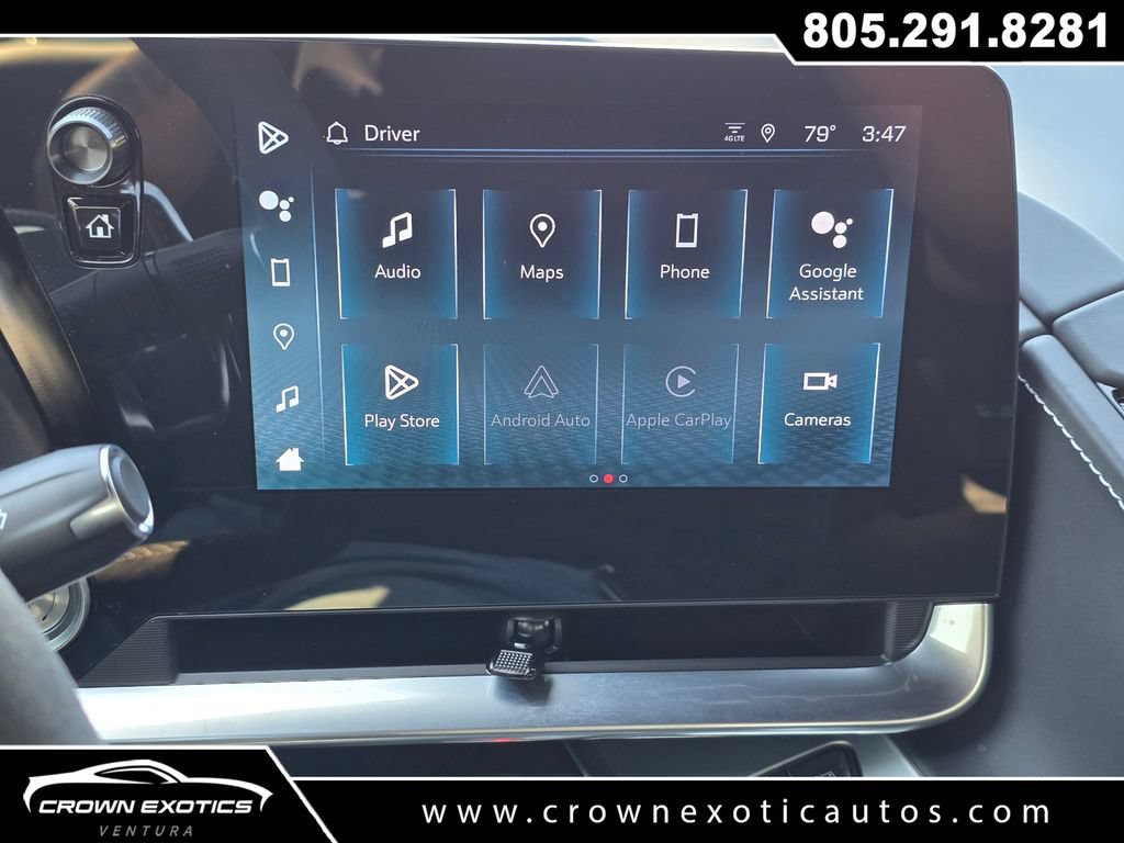 Used 2024 Chevrolet Corvette Stingray Premium Conv w/ Z51 Performance Package RWD image 29