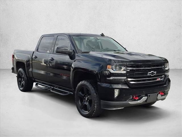 Used 2017 Chevrolet Silverado 1500 LTZ Z71 w/ Redline Edition AWD/4WD image 3