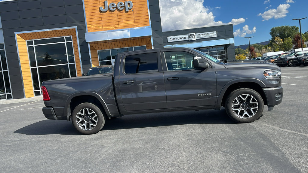 Used 2025 RAM 1500 Laramie w/ Sport Appearance Package AWD/4WD image 2