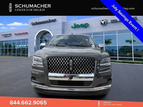 Certified 2023 Lincoln Navigator L Black Label AWD/4WD image 2