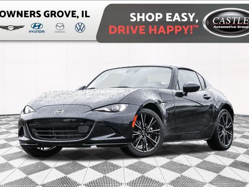 Used 2024 MAZDA MX-5 Miata RF Grand Touring RWD image 1