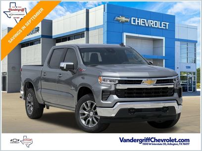 New 2026 Chevrolet Silverado 1500 LT w/ Texas Edition Plus