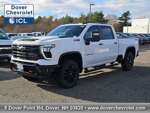 New 2026 Chevrolet Silverado 2500 LT w/ Trail Boss Package image 1