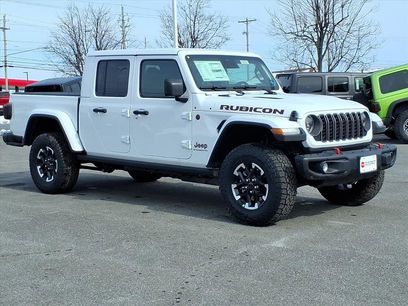 New 2026 Jeep Gladiator Rubicon