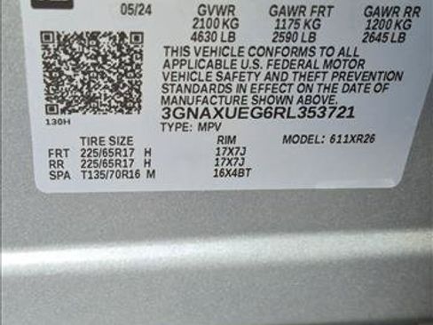 Used 2024 Chevrolet Equinox LT AWD/4WD image 23